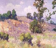 Maurice Braun Point Loma Hillside oil painting artist